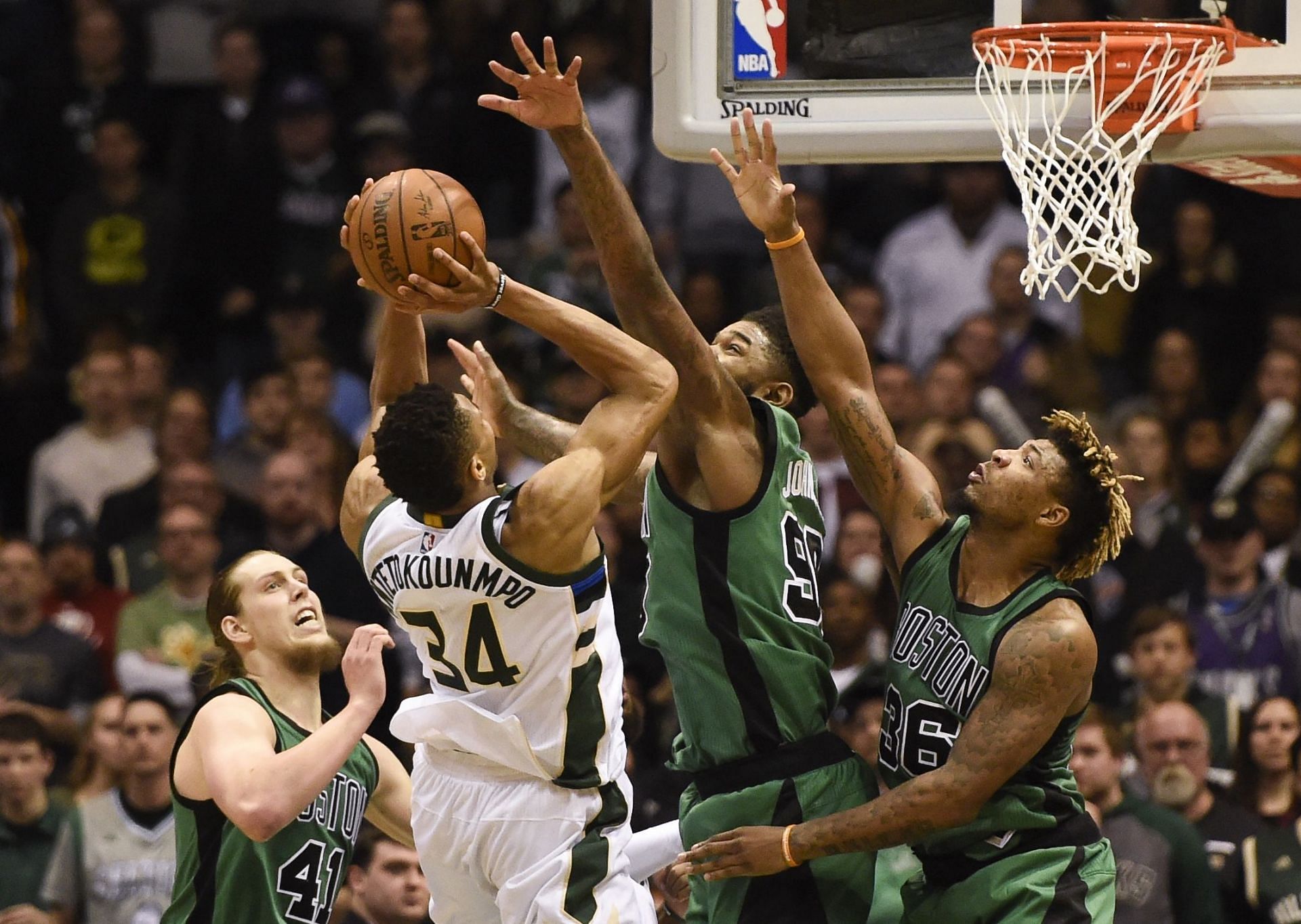 The Boston Celtics have the league-worst defensive rating in their last 5 games.[Photo: Hardwood Houdini]