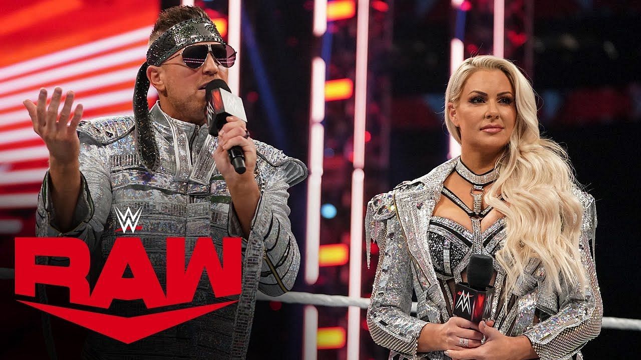 The Miz made his surprise return to WWE RAW on Monday.