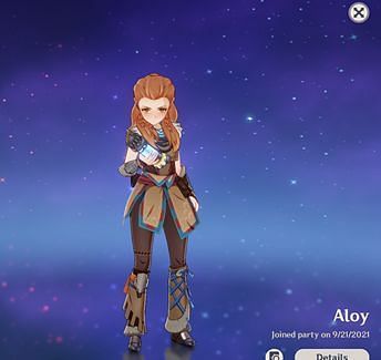 Aloy, Genshin Impact Wiki