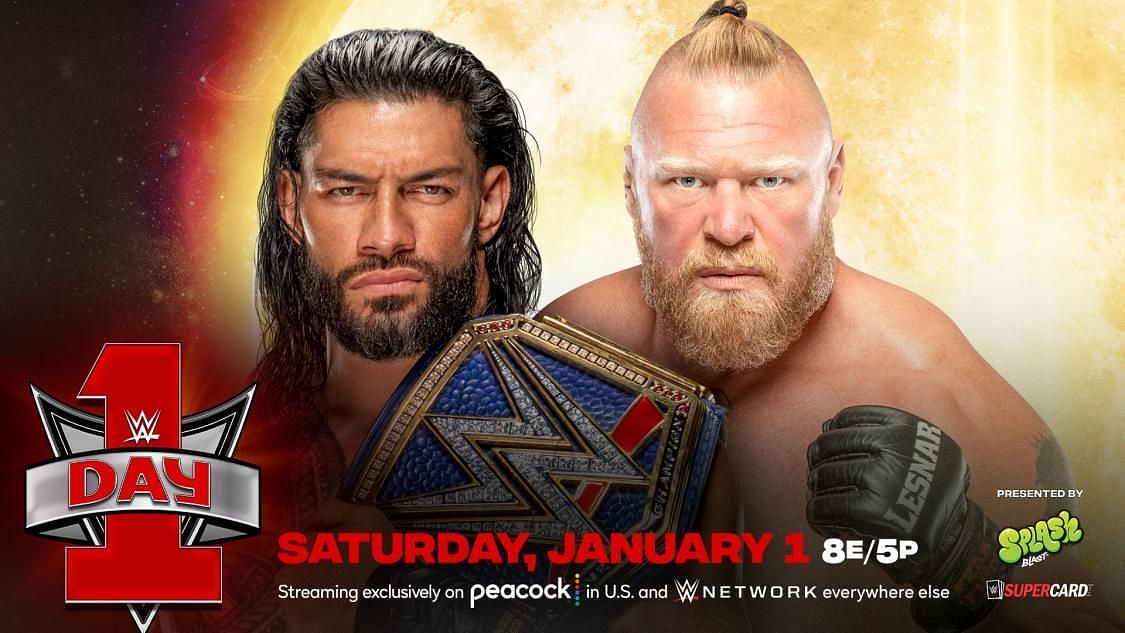 Roman Reigns and Brock Lesnar will wage yet another war