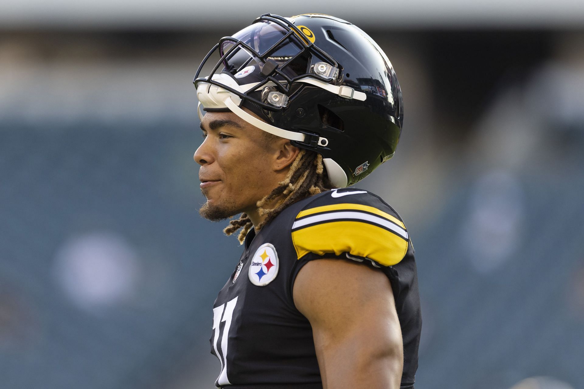 Pittsburgh Steelers wide receiver Chase Claypool