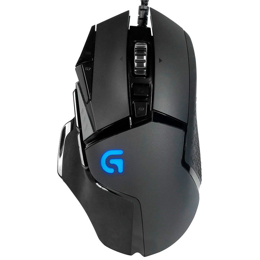 The Logitech G502 HERO (Image via Amazon)