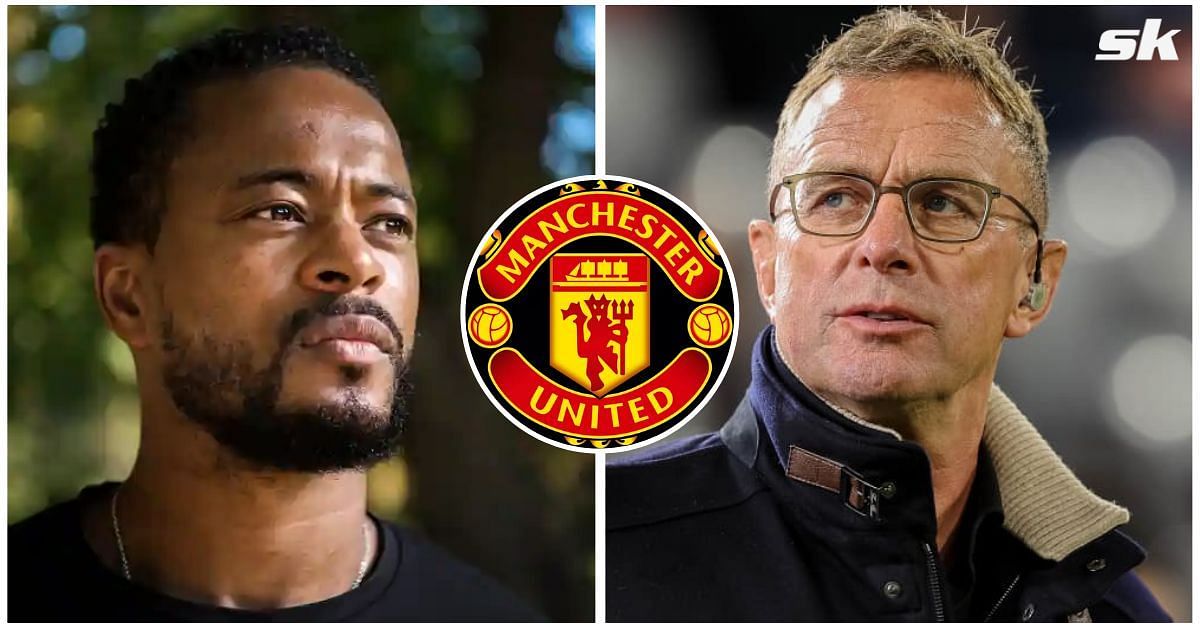 Patrice Evra wants Ralf Rangnick to &#039;shake up&#039; Rashford after the German takes over the managerial reigns at Old Trafford