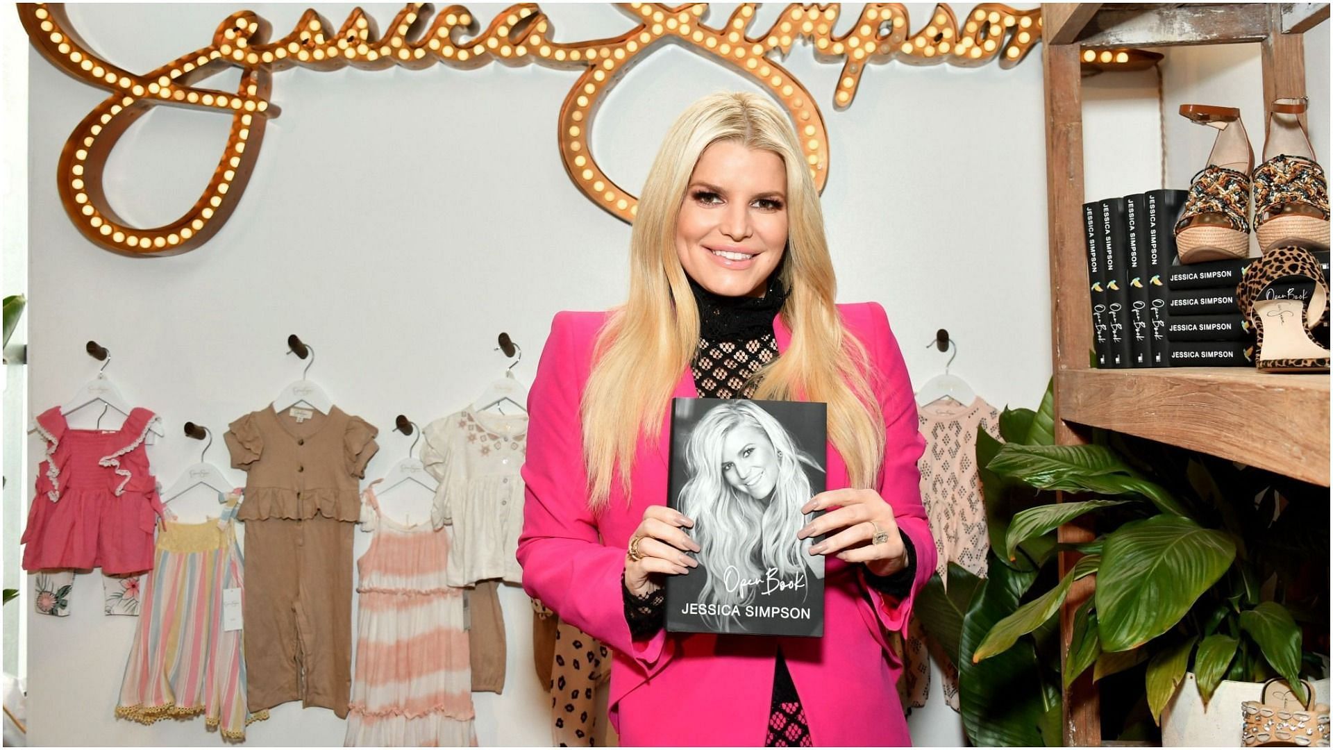 Jessica Simpson attends Create &amp; Cultivate Los Angeles at Rolling Greens Los Angeles (Image by Amy Sussman via Getty Images)