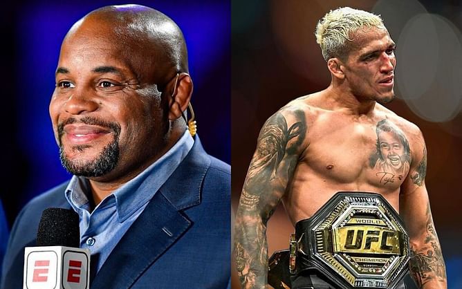 Daniel Cormier reveals why he picked Charles Oliveira's UFC 262 post-fight celebration as his favorite of the year