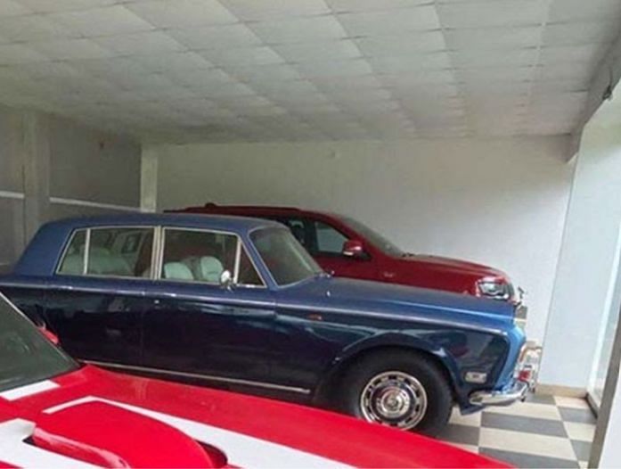 MS Dhoni cars Collection