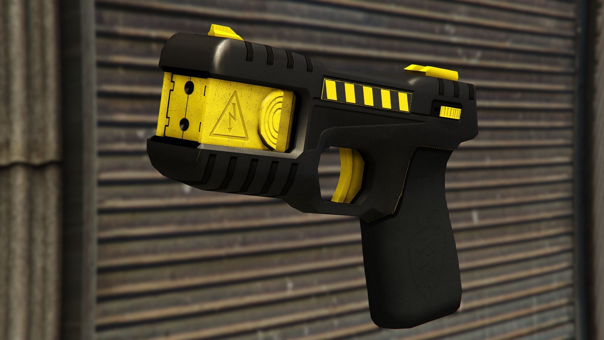 The Stun Gun&#039;s model (Image via Rockstar Games)