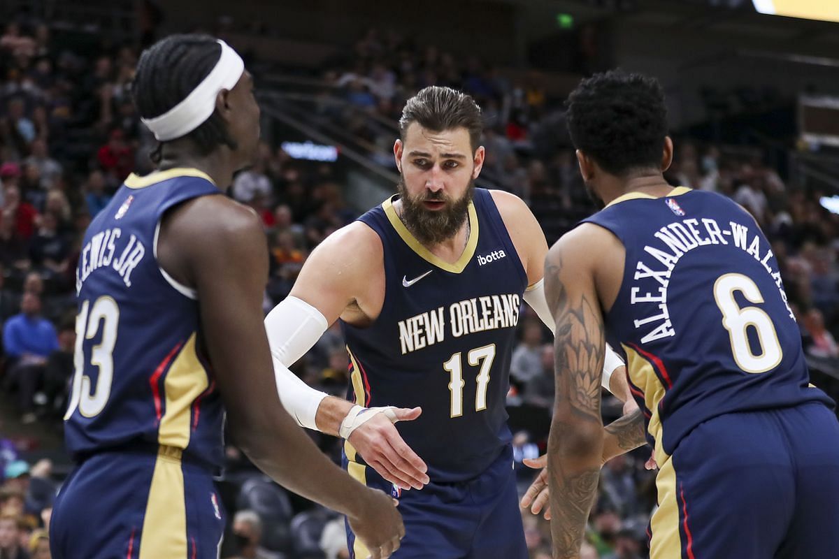 The New Orleans Pelicans will have to become substantially better in defense to be more competitive against the Dallas Mavericks. [Photo: The Bird Writes]