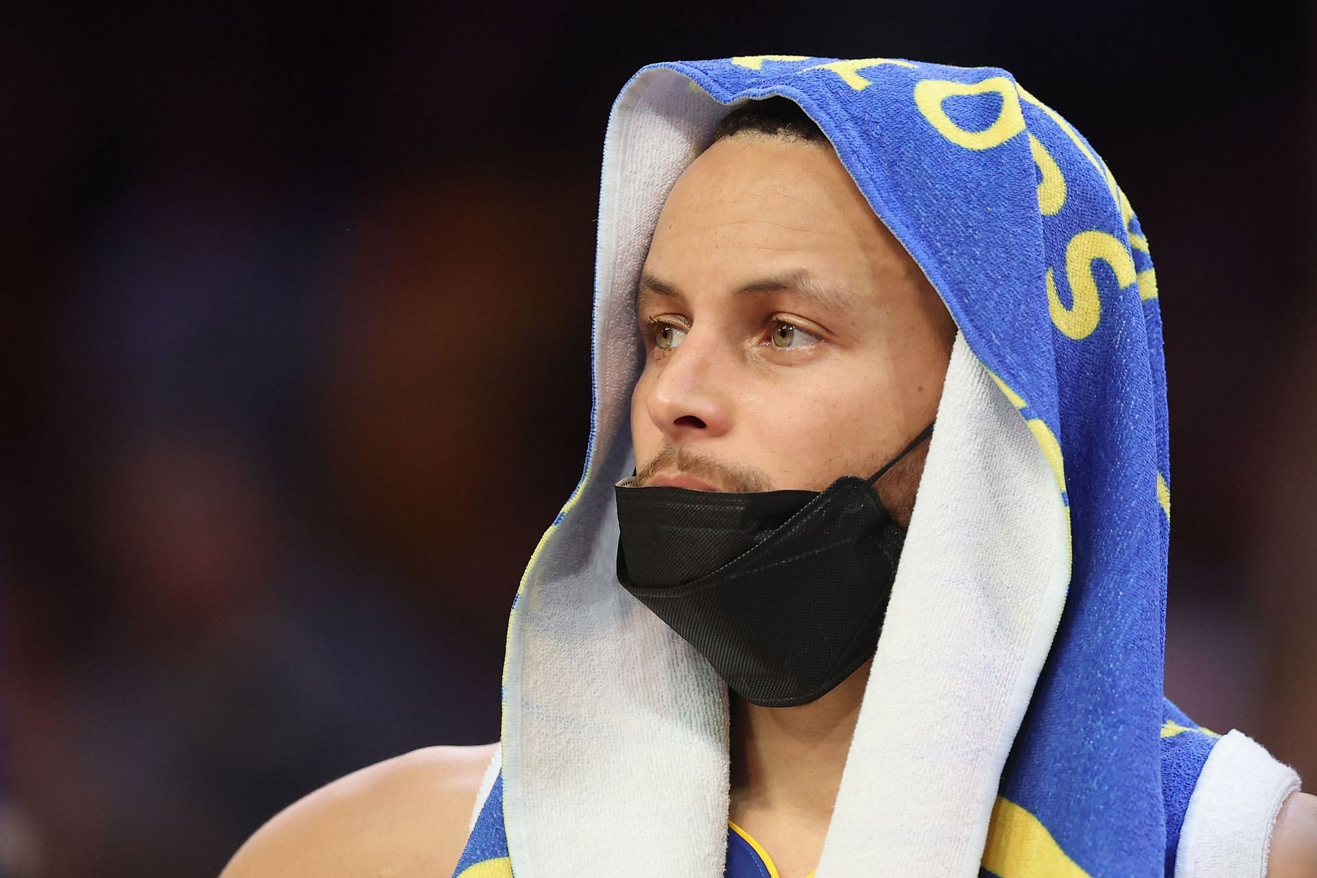 Stephen Curry of the Golden State Warriors.