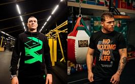 "If he wants to box me at cruiserweight, then I could go down there"- Heavyweight champion Oleksandr Usyk addresses possible mega fight with Canelo Alvarez
