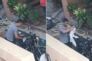 MS Dhoni bike Collection