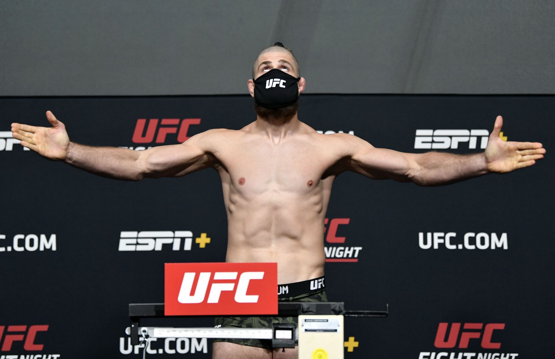 UFC Fight Night: Reyes v Prochazka Weigh-in