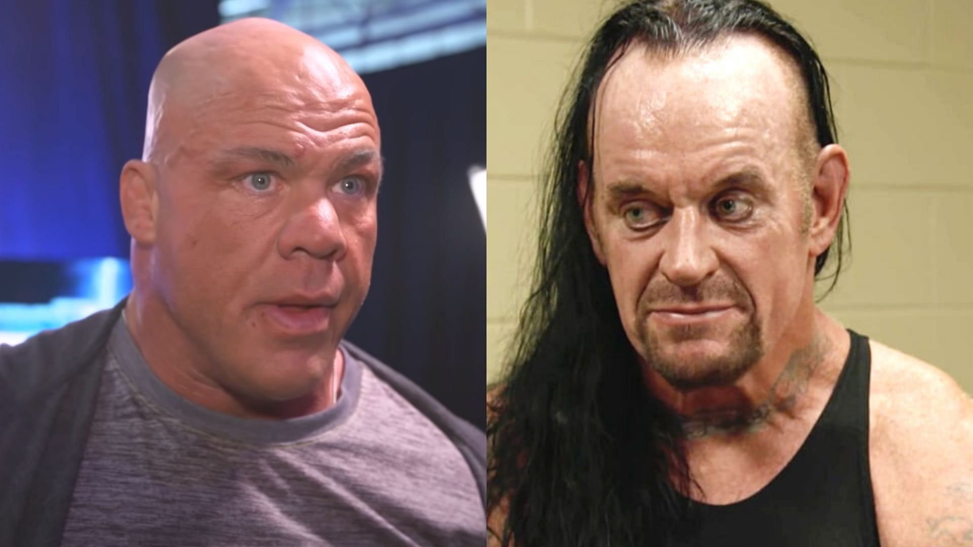 Kurt Angle and The Undertaker had several battles in WWE.