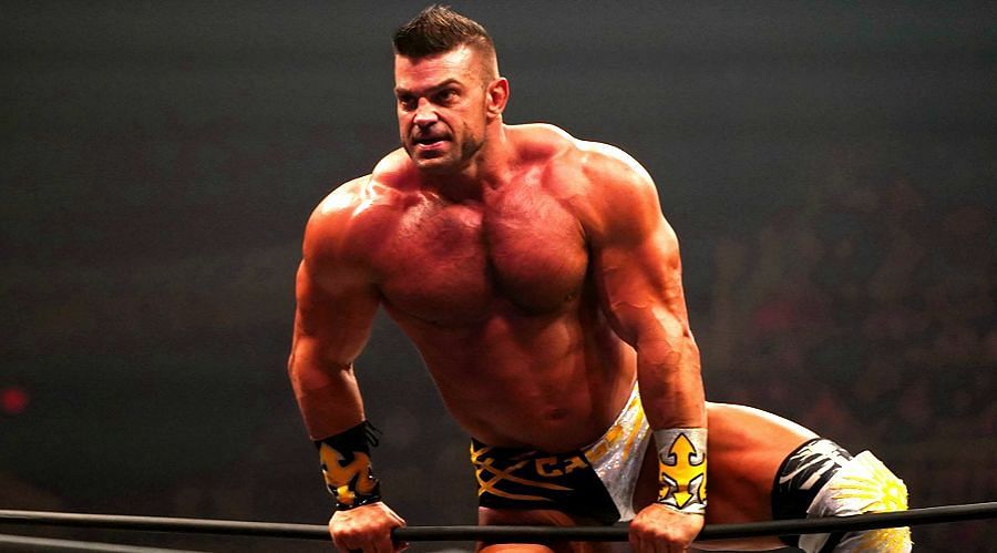 Since signing with AEW, Brian Cage has not been pushed to the heights