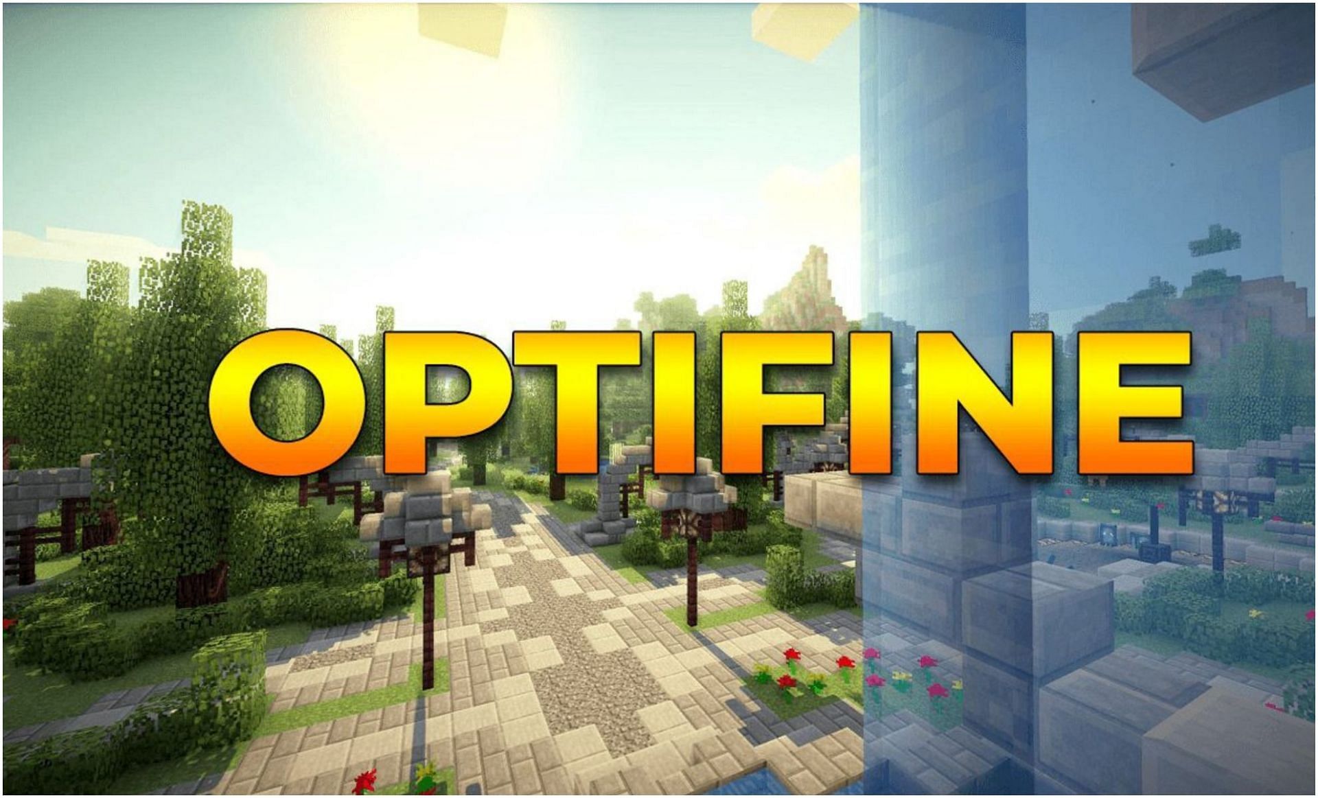 Minecraft optifine. Майнкрафт Optifine. Optifine логотип. Оптифайн превью. Картинка Optifine 1.