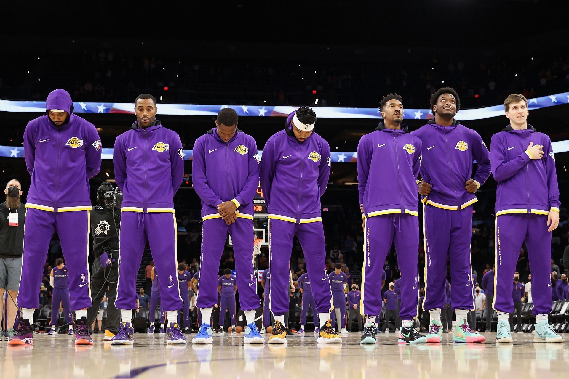 The LA Lakers&#039; season could spiral out of control if they continue to play without effort and determination. [Photo: LeBron Wire - USA Today]