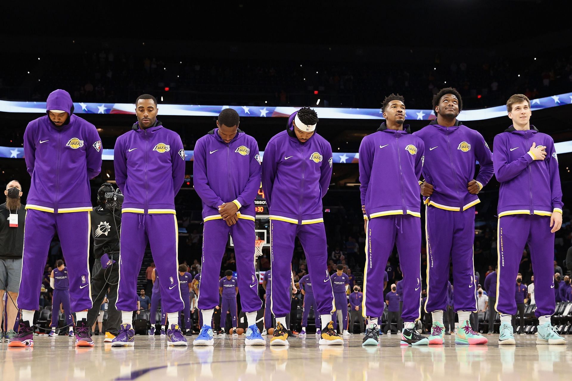 The LA Lakers' season could spiral out of control if they continue to play without effort and determination. [Photo: LeBron Wire - USA Today]