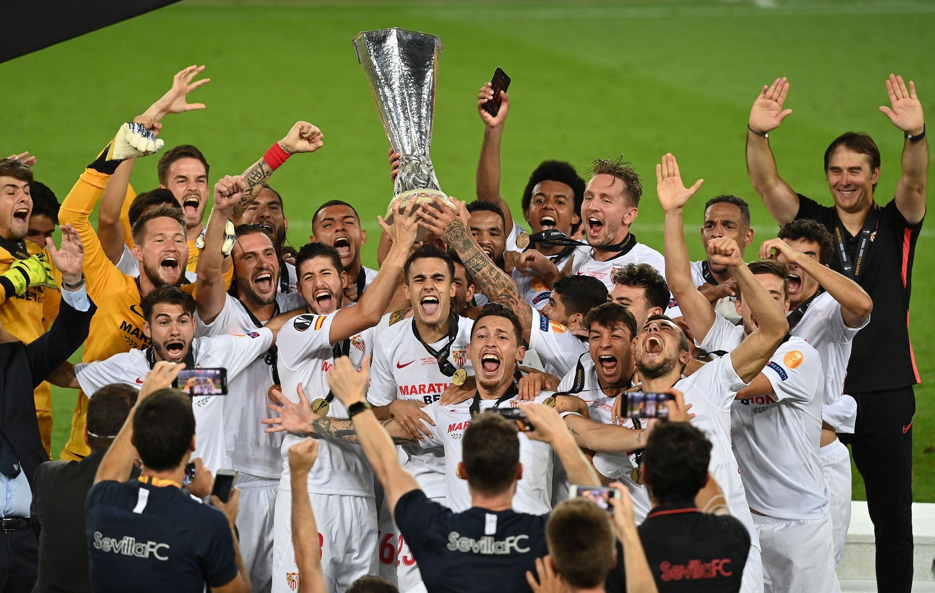 Sevilla vs FC Internazionale - UEFA Europa League Final