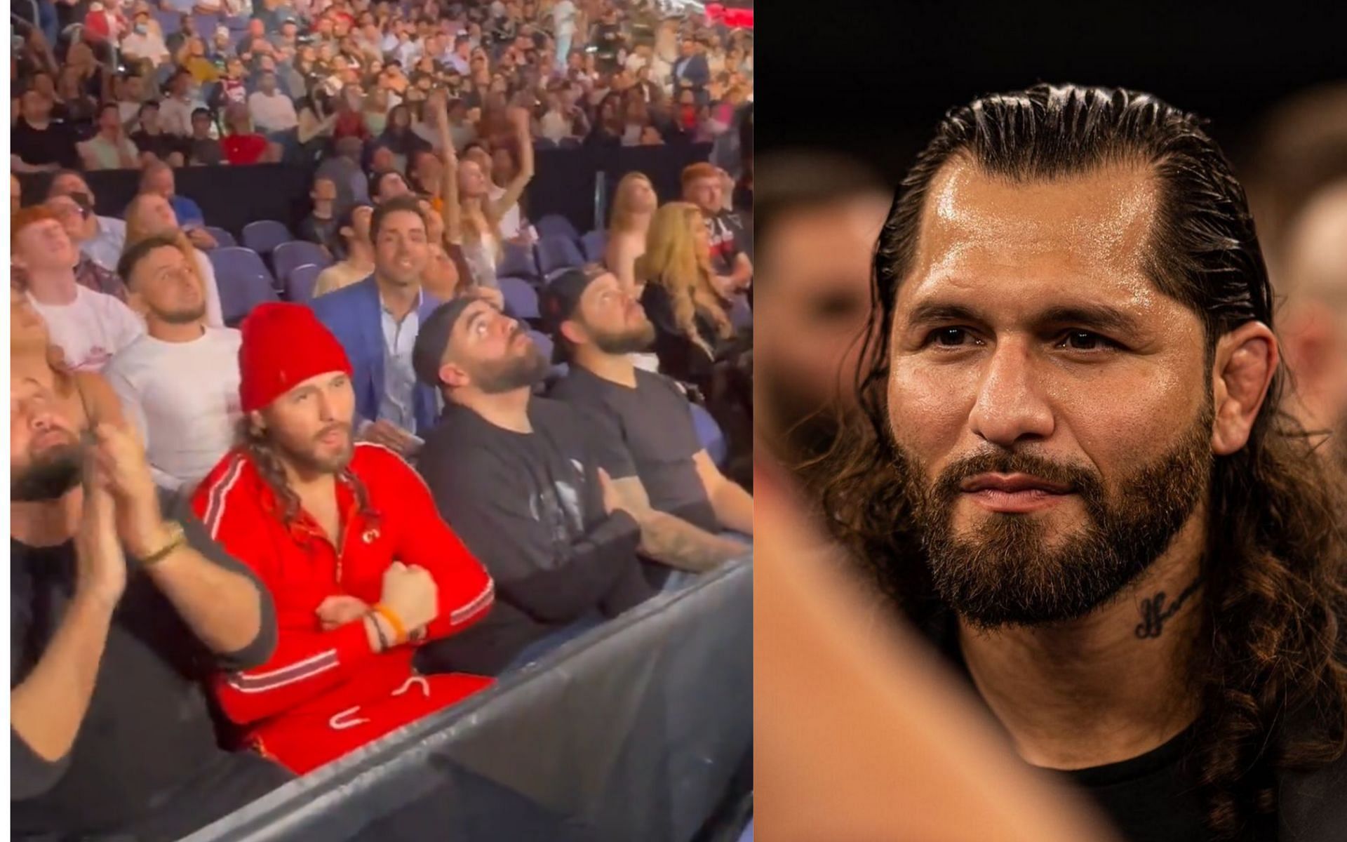 Jorge Masvidal received a massive cheer from the public at the Jake Paul vs. Tyron Woodley event [Credits: @gamebredfighter via Instagram]