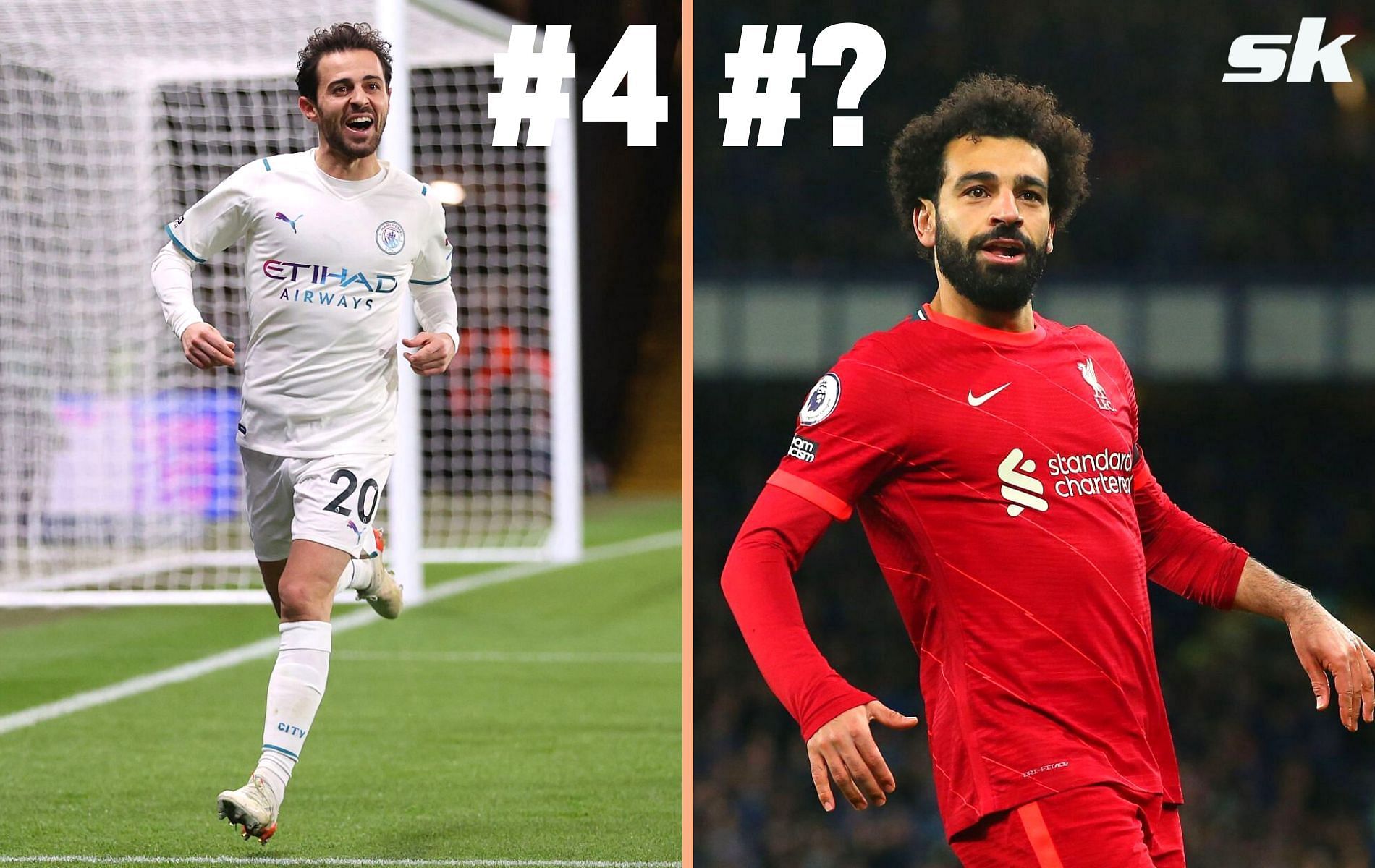 Mohamed Salah and Bernardo Silva lead Premier League Team of the Week