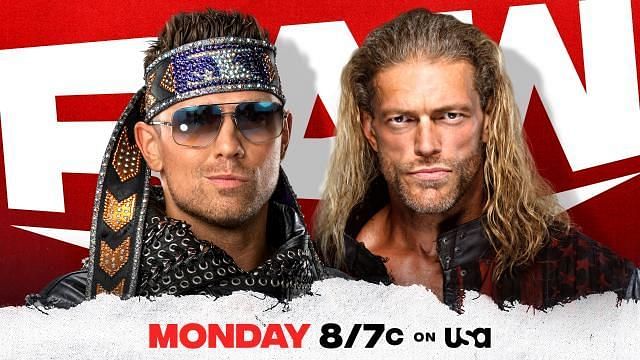 Edge and The Miz are set to meet again on RAW