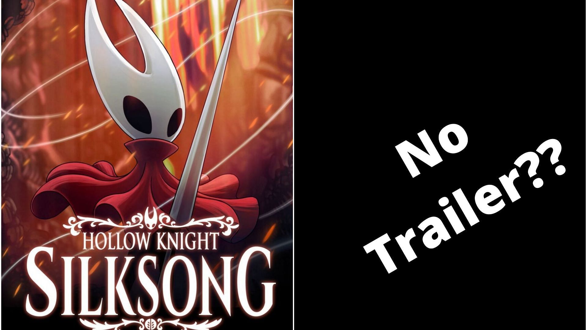 Hollow Knight: Silksong was a no show at The Game Awards 2021 (Image via Sportskeeda)