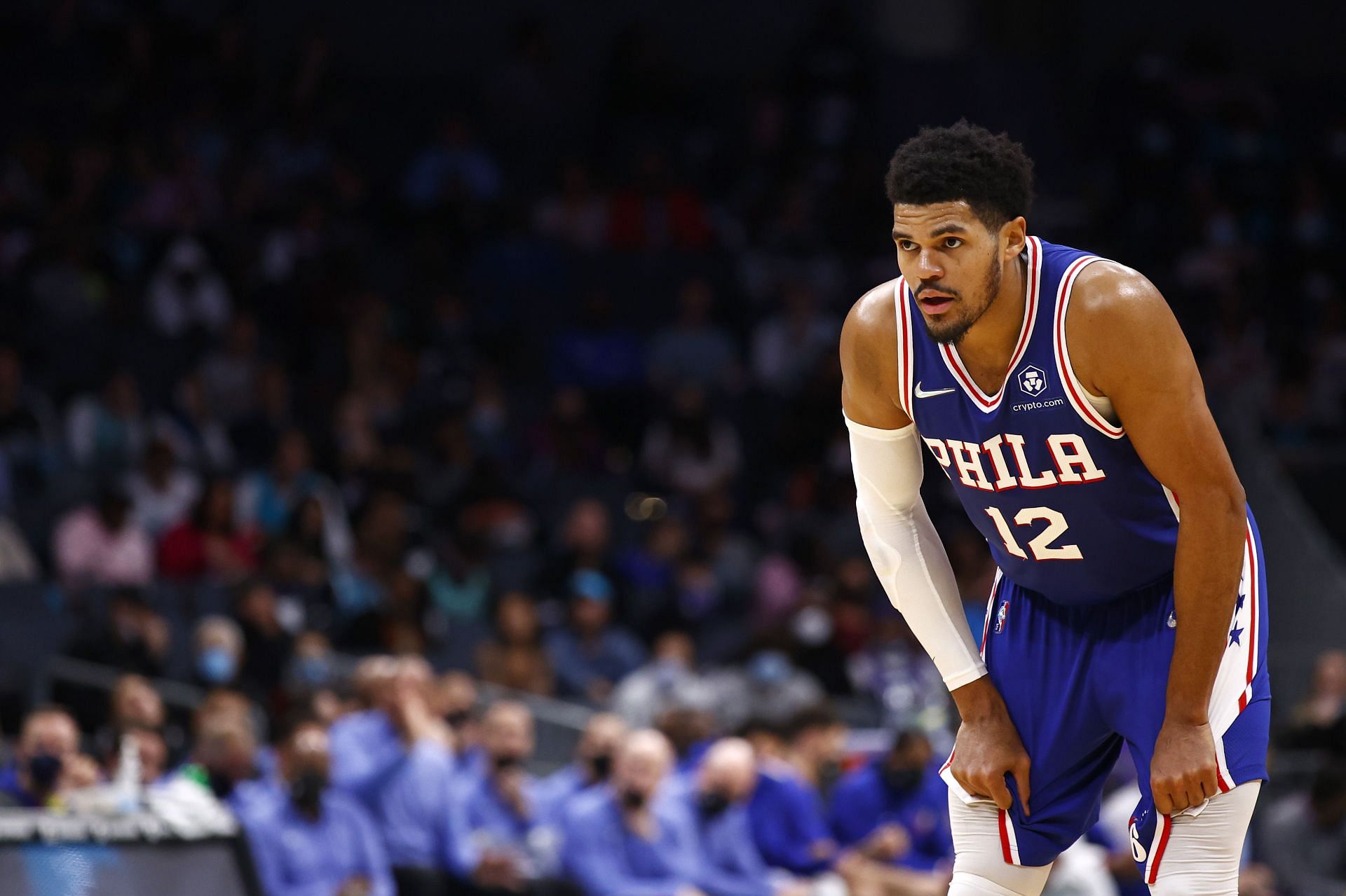 Tobias Harris will have a huge role to play in Monday night&#039;s game