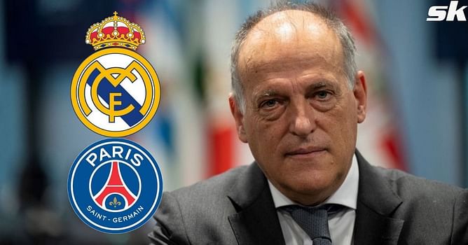 "It was a shame" - Javier Tebas says Real Madrid were right to protest against UCL re-draw after setting up PSG clash