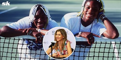 Venus Williams, Monica Seles, and Serena Williams