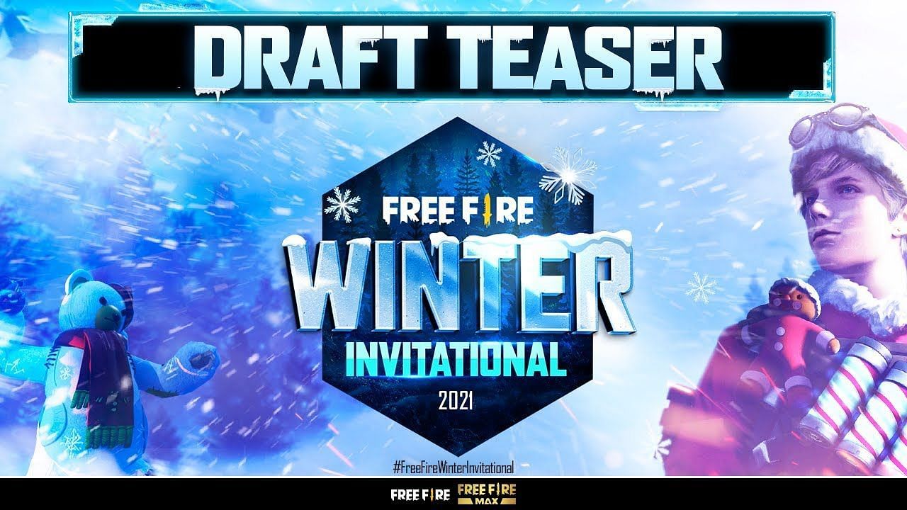 Free Fire Winter Invitational 2021 features a massive prize pool of Rupees 10 lakhs (Image via Garena)