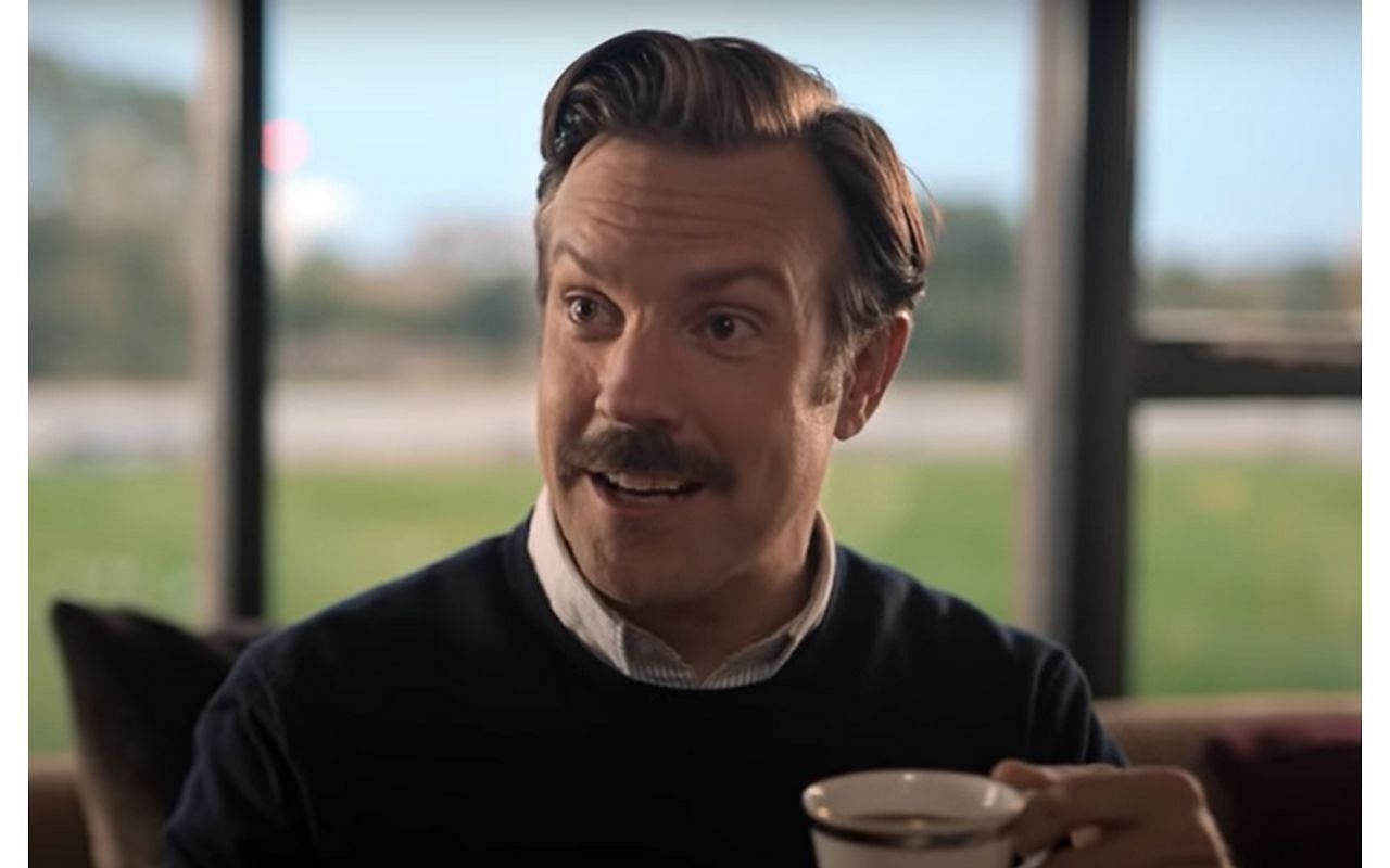 Jason Sudeikis as Ted Lasso (Image via Youtube)