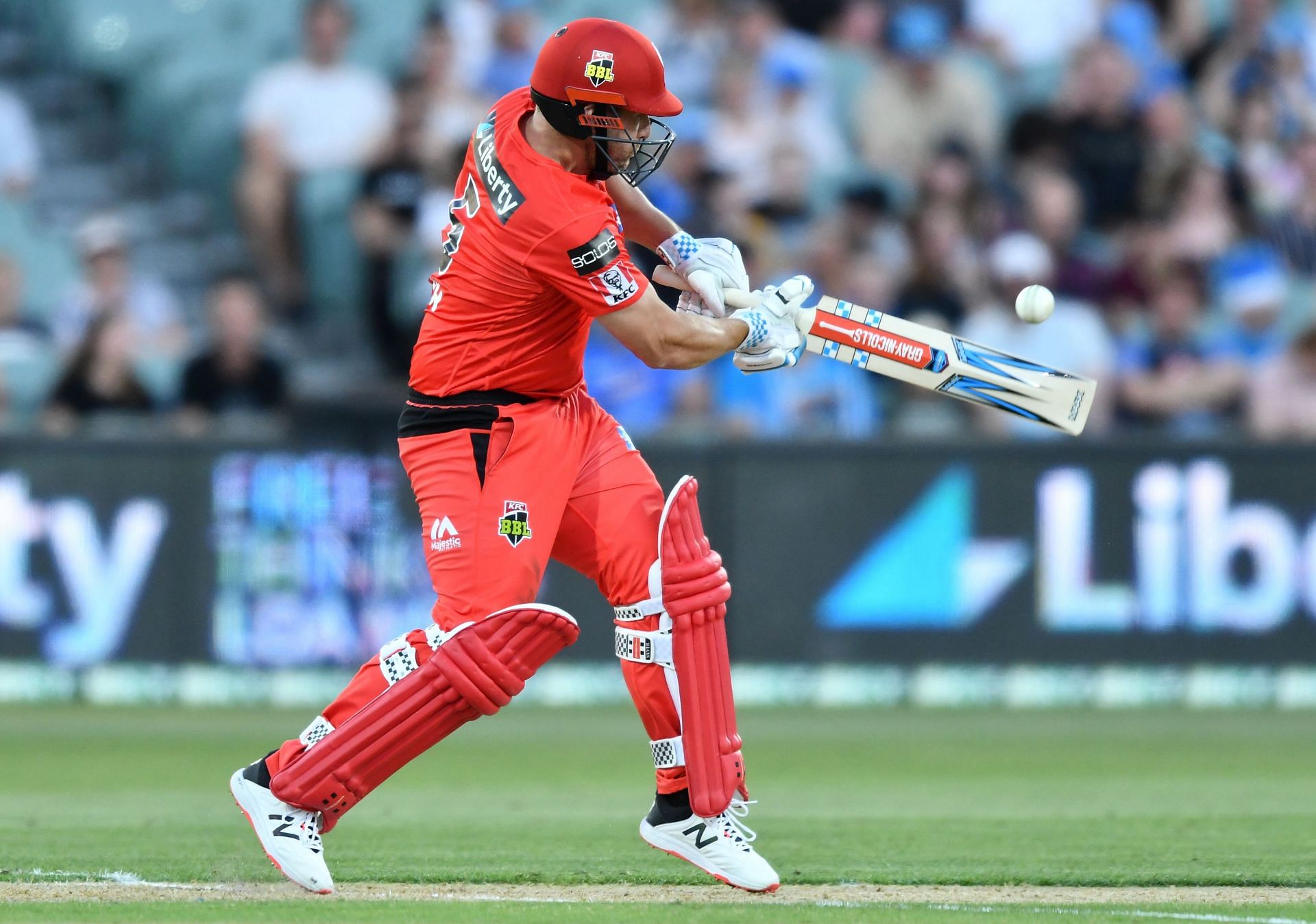 Aaron Finch in BBL - Strikers v Renegades