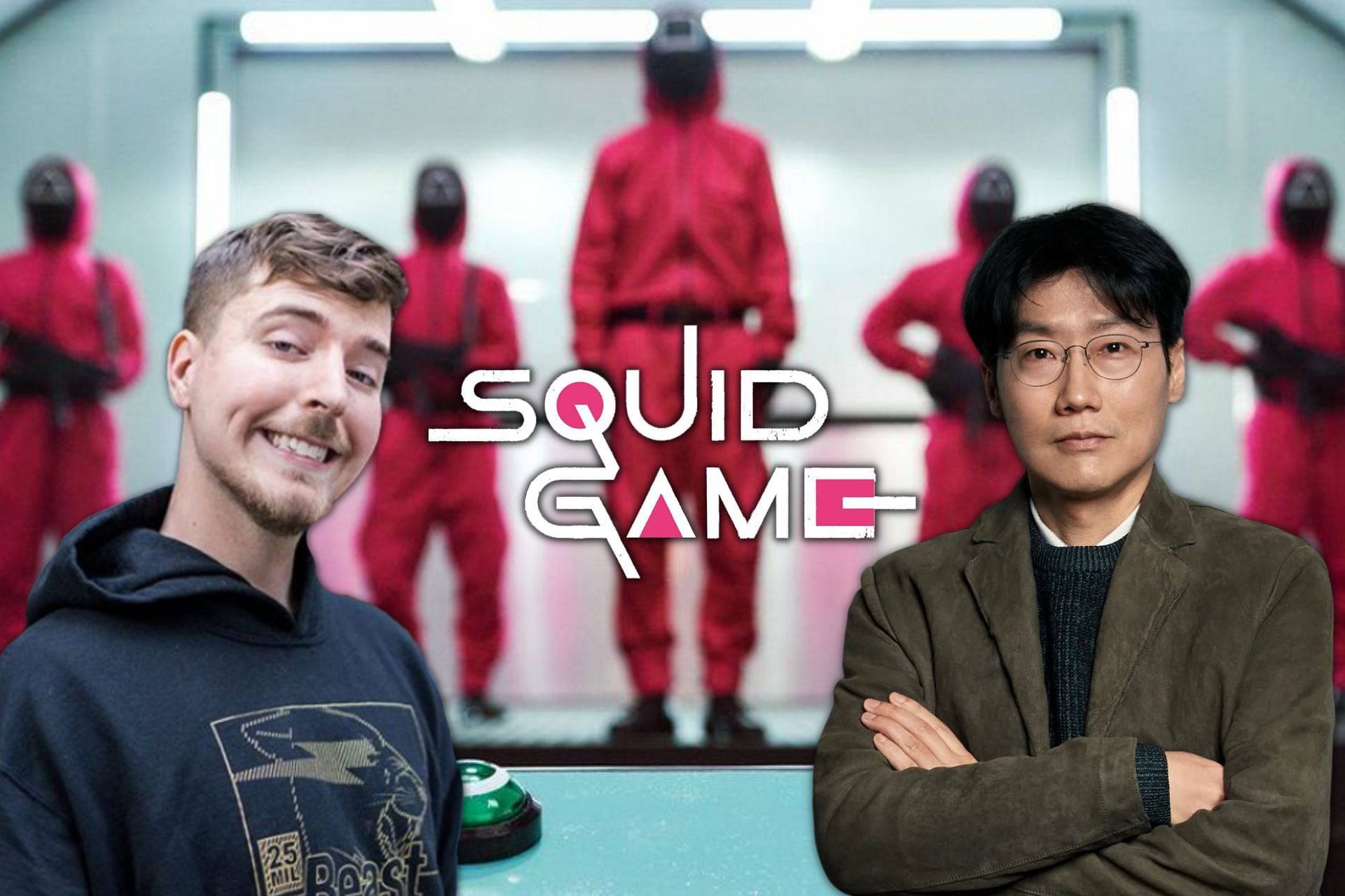 Creator of Squid Game lauds MrBeast for his recreation (Image via Sportskeeda)