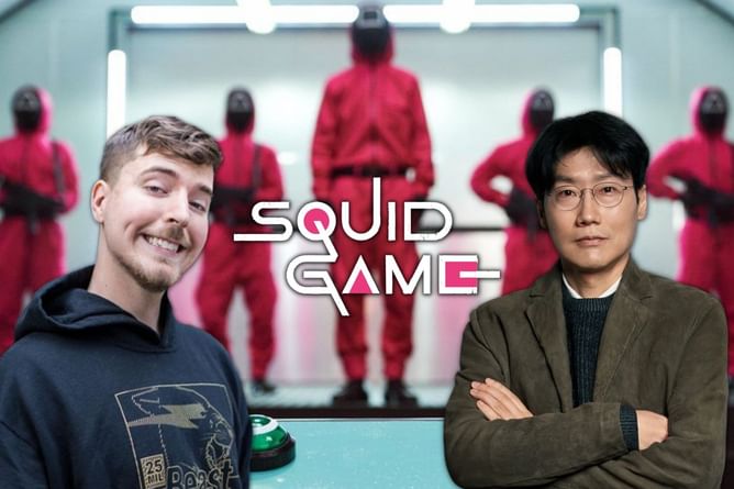 'Squid Game' creator gives his seal of approval to MrBeast's illustrious rendition of the popular Netflix show