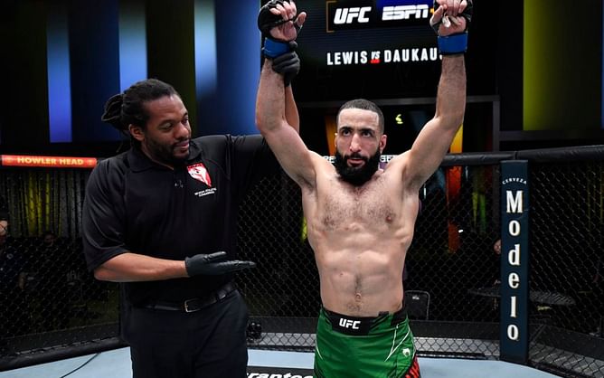 5 biggest winners from UFC Fight Night: Derrick Lewis vs. Chris Daukaus
