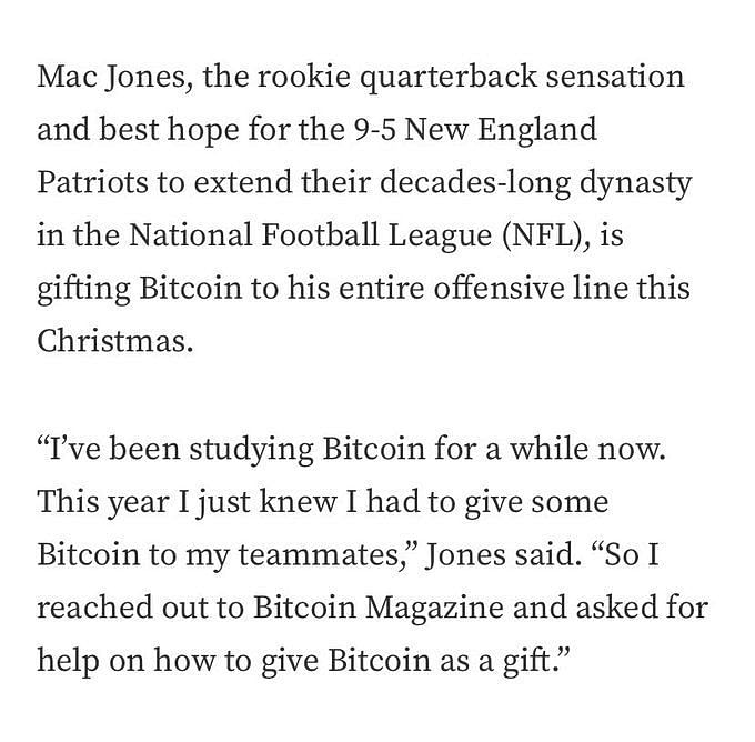 Mac Jones gave the Patriots' offensive line a 'big haul' of Christmas gifts