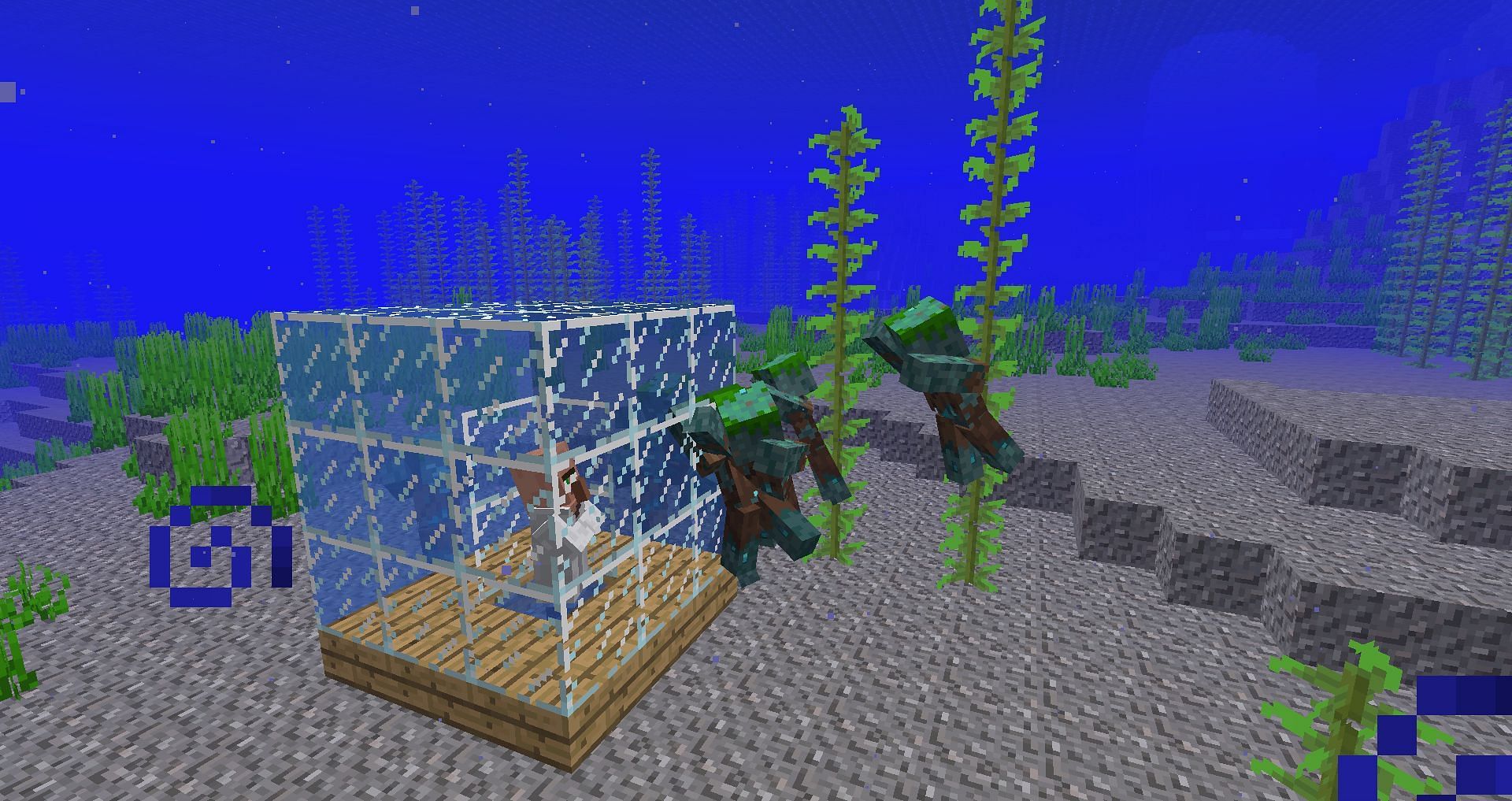 Drowned (Image via Minecraft)