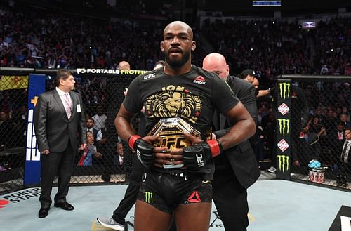 Jon Jones hasn't fought in the UFC since February 2020