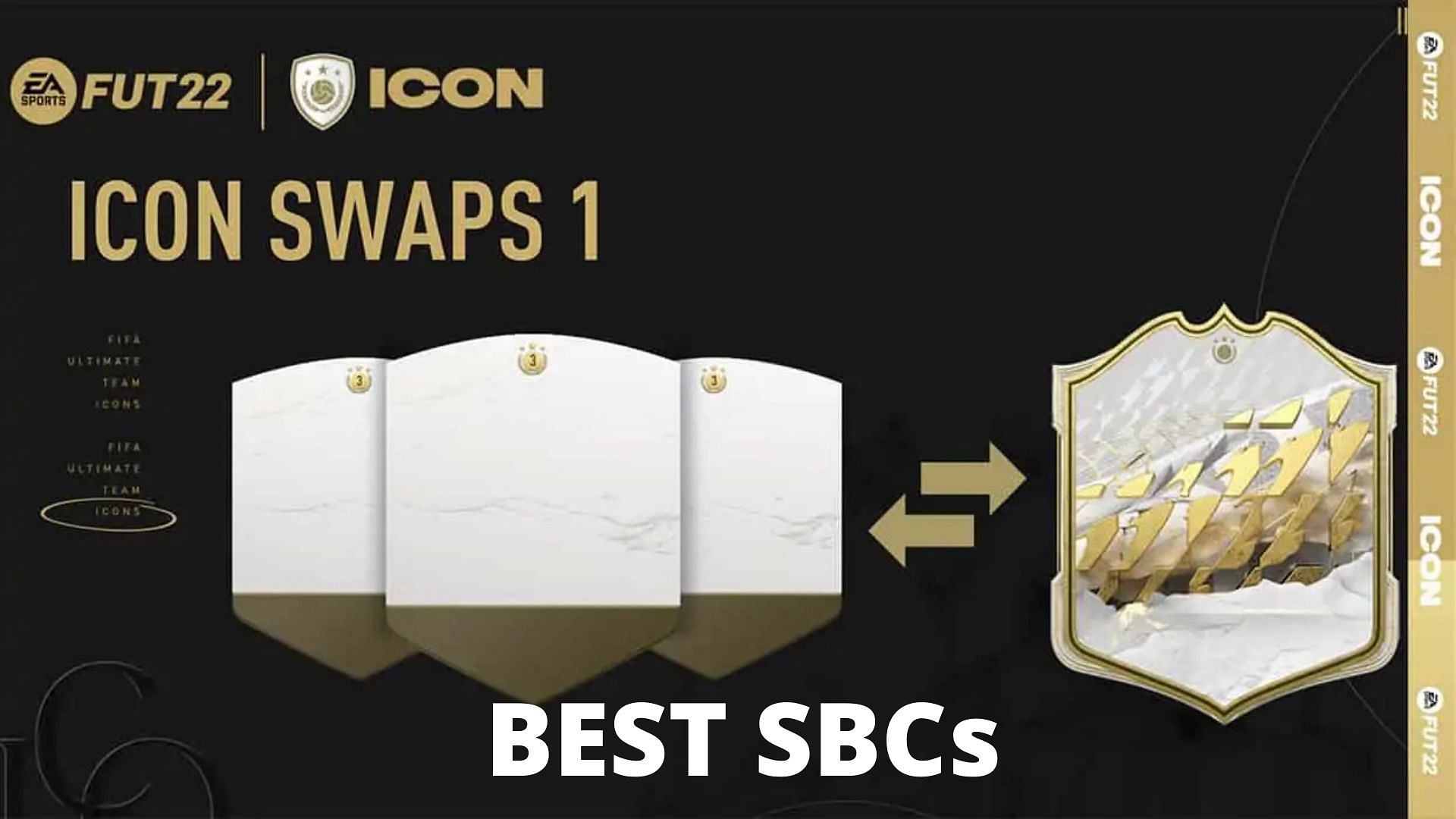 Which Icon Swaps 1 SBCs are the best in FIFA 22 Ultimate Team (Image via Sportskeeda)