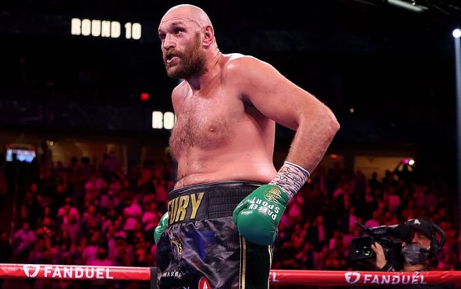 Why did Tyson Fury threaten to sue BBC?