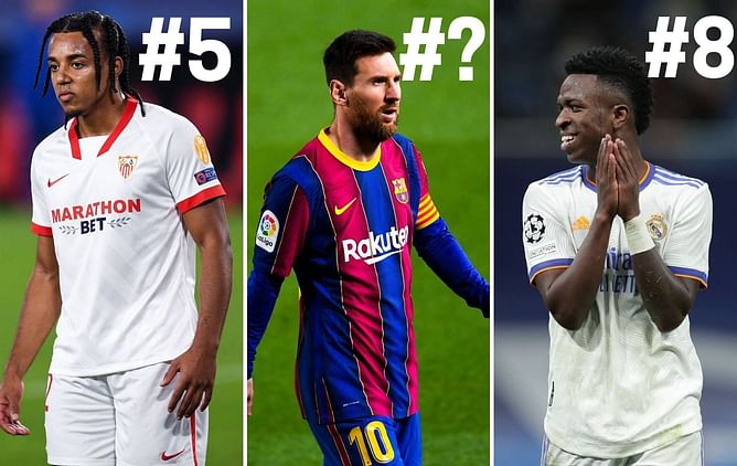 Ranking the 10 best players in La Liga this year (2021)
