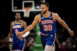 "If Steph is healthy and wants to play, I'm sure I can convince Grant to put him on the roster" - Steve Kerr on Steph Curry's availability for Team USA