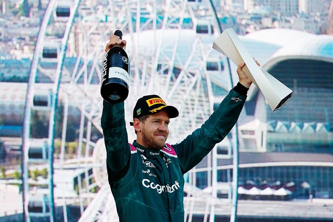 Sebastian Vettel: 2021 F1 Season in review