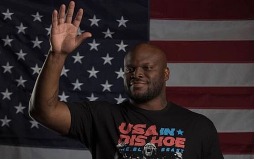 Derrick Lewis via Instagram @thebeastufc