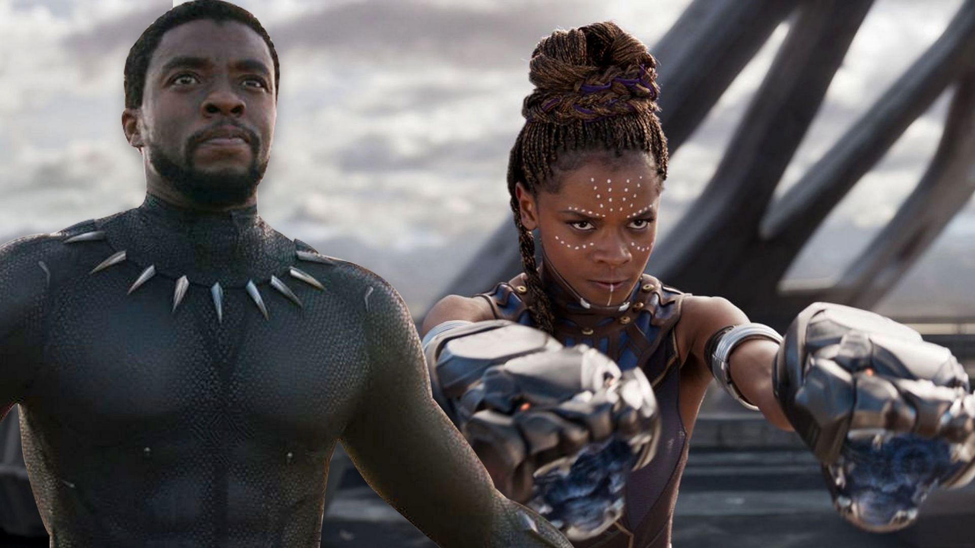 T&#039;Challa and Suri (Image via Disney)