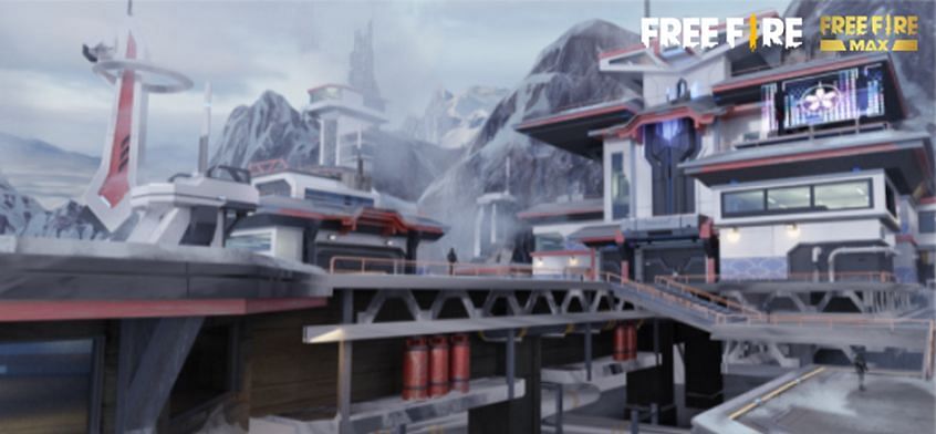 Free Fire New Age Campaign Map