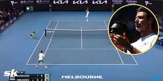 Coach Patrick Mouratoglou explains why Novak Djokovic's return is the best in the world