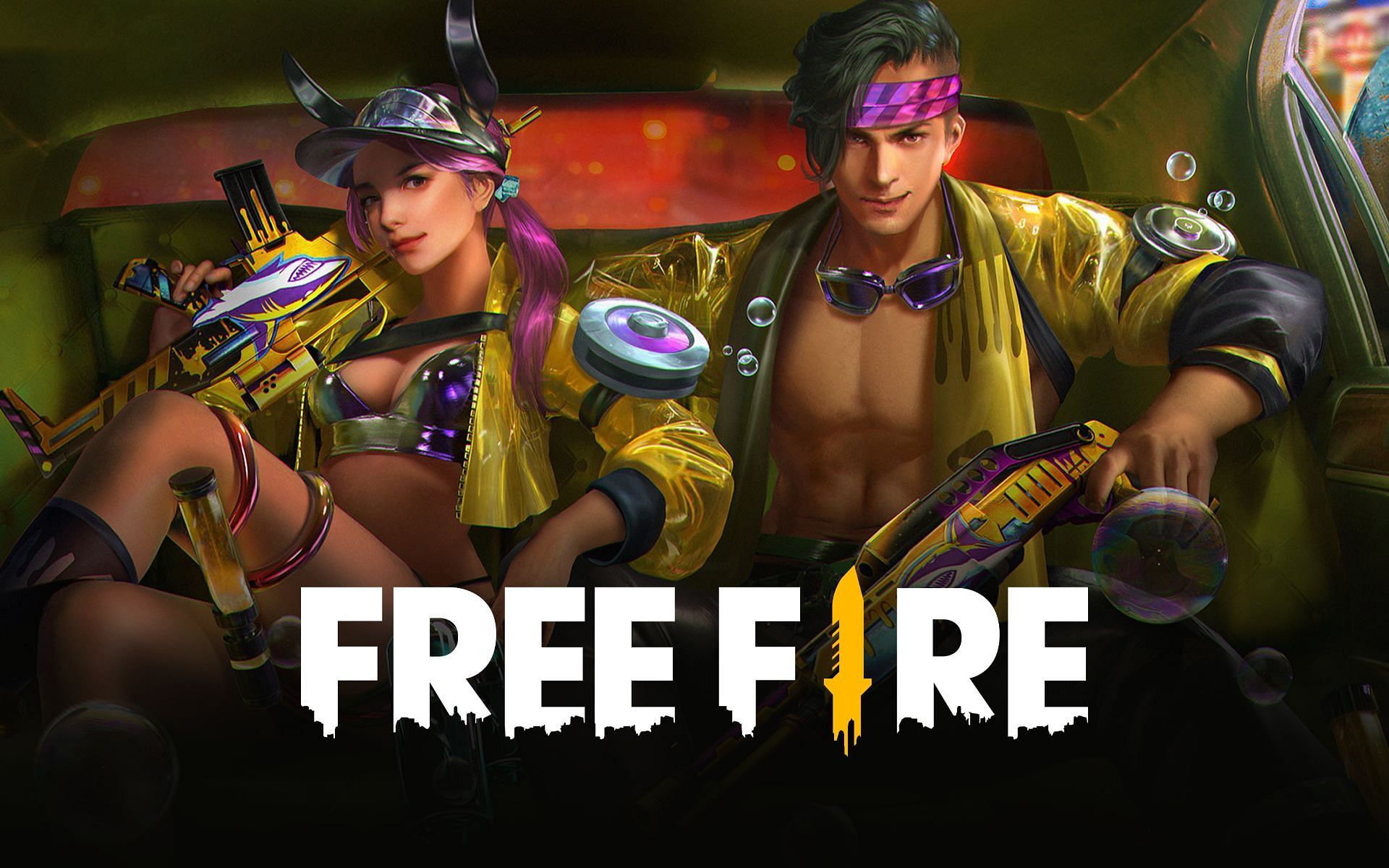 Numerous characters were added this year (Image via Free Fire)