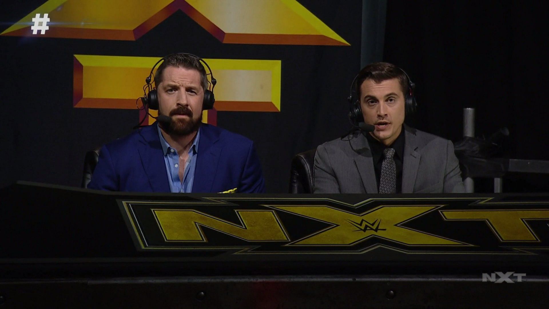 Wade Barrett returned to WWE to do commentary for the NXT brand in August of 2020