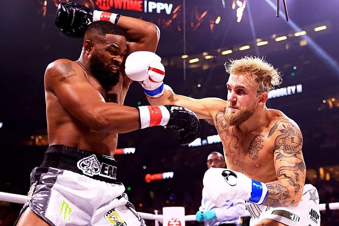 "I tried to and he pulled out" - Jake Paul slams critics who accuse him of not fighting "real boxers"